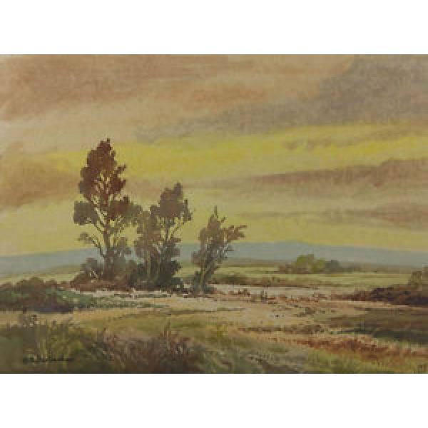 Keith Burtonshaw - 1999 Watercolour, Eventide #1 image