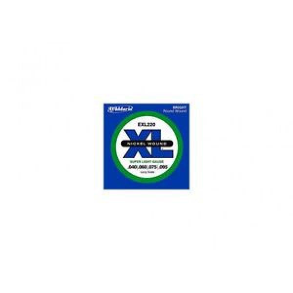 D&#039;addario El. Bass Super Soft 040-095 EXL-220, I2. #1 image