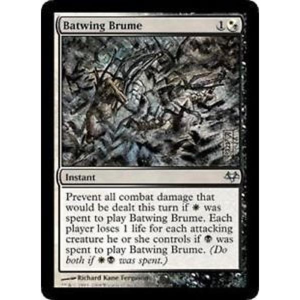 MTG: Batwing Brume - Multi Uncommon - Eventide - EVE - Magic Card #1 image