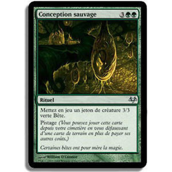 MTG - x4 Conception Sauvage NM French Eventide - MTG Magic #1 image