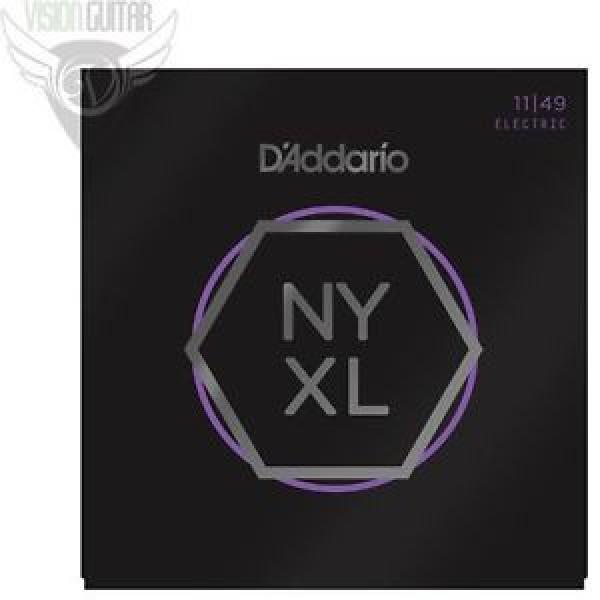 NEW! D&#039;Addario NYXL Nickel Wound Medium 11-49 Daddario (NYXL1149) #1 image