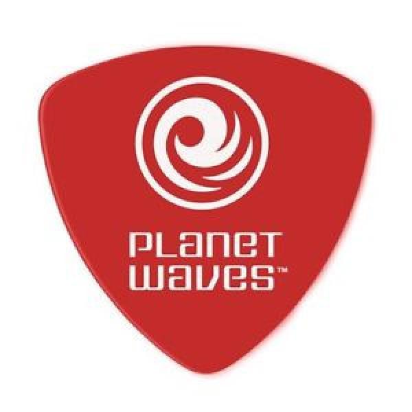 Planet Waves Duralin Guitar Picks, Super Light, 25 pack, Wide Shape #1 image