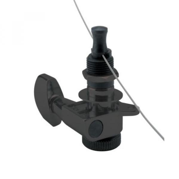 Planet Waves Auto-Trim Tuning Machines, 6 In-line, Black PWAT-6R2 #1 image