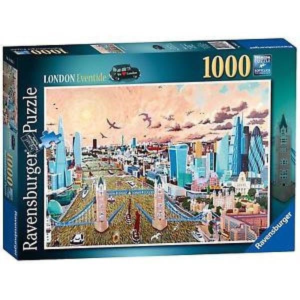 Jigsaw Puzzle ~ Ravensburger ~ LONDON ~ EVENTIDE ~ 1000 Pieces #1 image