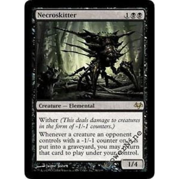 1 Necroskitter - Black Eventide Mtg Magic Rare 1x x1 #1 image