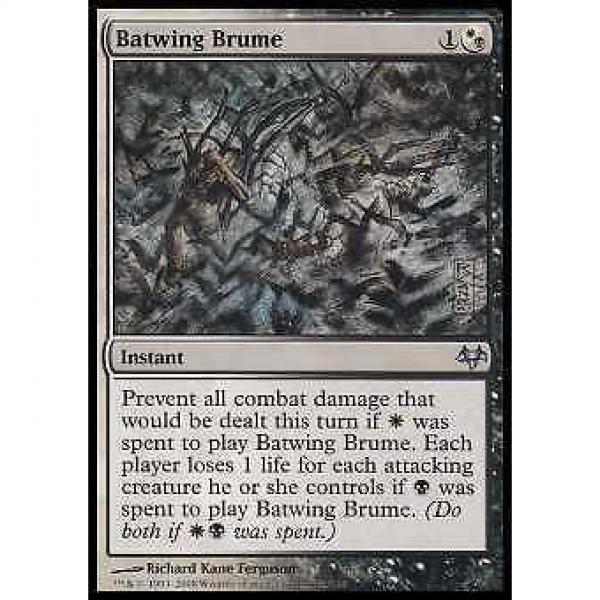 MTG - Batwing Brume - Eventide - Mint [FREE p&amp;p] #1 image