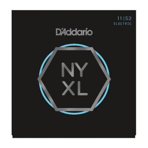 5 Pack!  D&#039;Addario NYXL NYXL1152 11-52 Electric Guitar Strings - Ships FREE U.S. #1 image