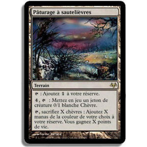 MTG - Paturage a Sautelievres NM French Eventide - MTG Magicl #1 image