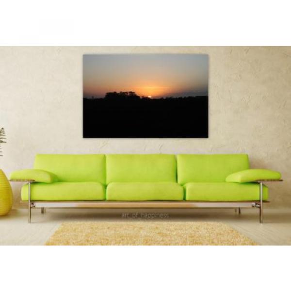 Stunning Poster Wall Art Decor Sunset Sol Eventide Horizon 36x24 Inches #1 image