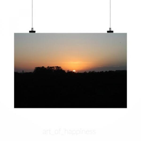 Stunning Poster Wall Art Decor Sunset Sol Eventide Horizon 36x24 Inches #2 image