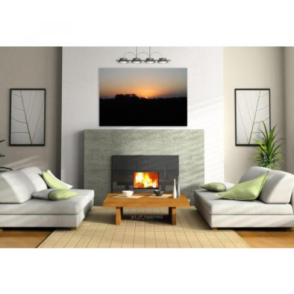 Stunning Poster Wall Art Decor Sunset Sol Eventide Horizon 36x24 Inches #3 image