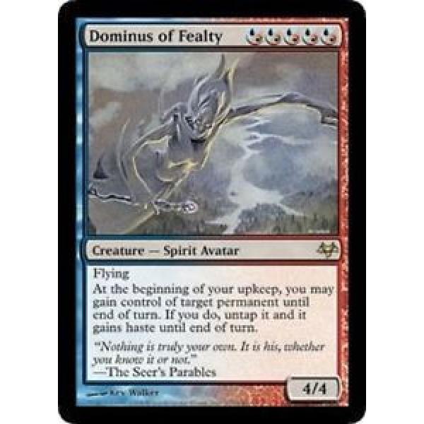 MTG: Dominus of Fealty - Multi Rare - Eventide - EVE - Magic Card #1 image