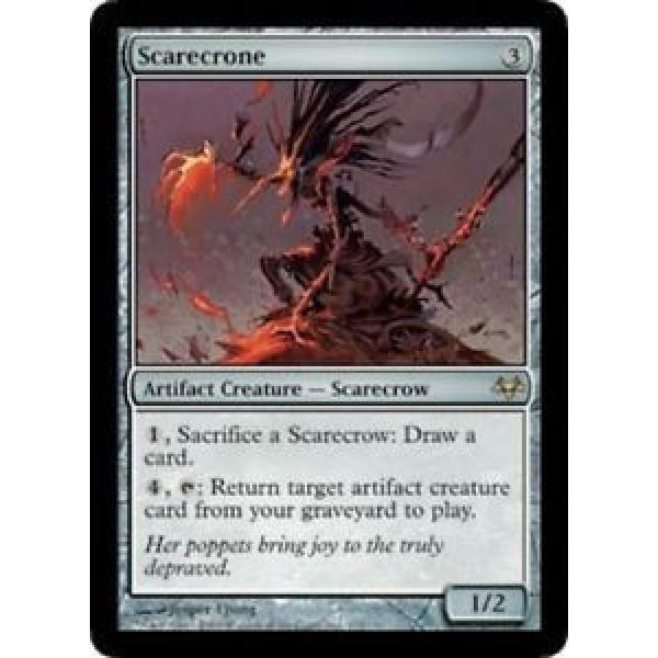 1x Scarecrone from Eventide Magic Gathering MTG #1 image