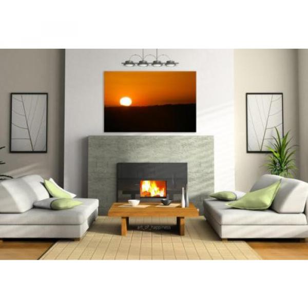 Stunning Poster Wall Art Decor Landscape Sol Eventide 36x24 Inches #3 image