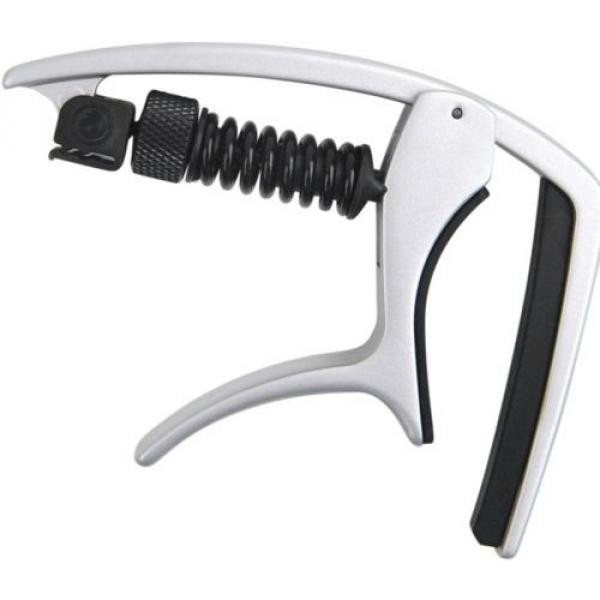 Planet Waves PW-CP-09S Silver NS Tri-Action Capo #1 image