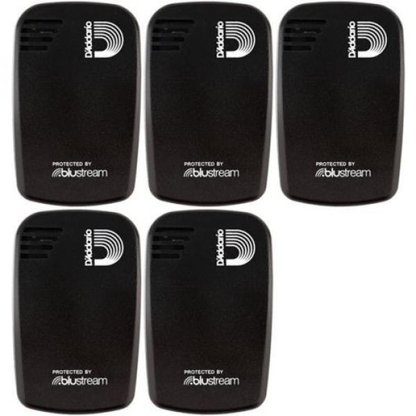 Planet Waves Humiditrak Bluetooth Hygrometer with Humid... (5-pack) Value Bundle #1 image