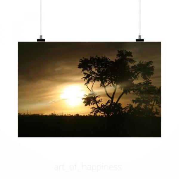 Stunning Poster Wall Art Decor Shadow Twilight Eventide Sol 36x24 Inches #2 image