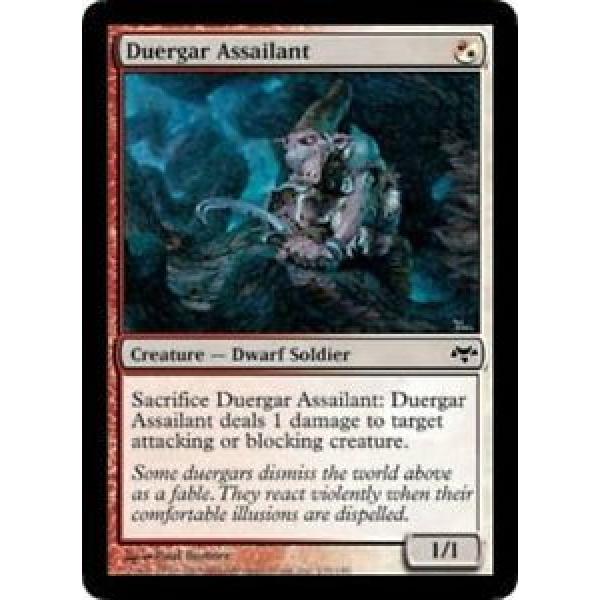 Duergar Assailant NM, English x 4 * Eventide MTG magic #1 image