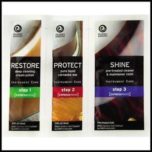 Planet Waves Guitar Polish Express Pack Restore Protect Shine PW-PK New #1 image