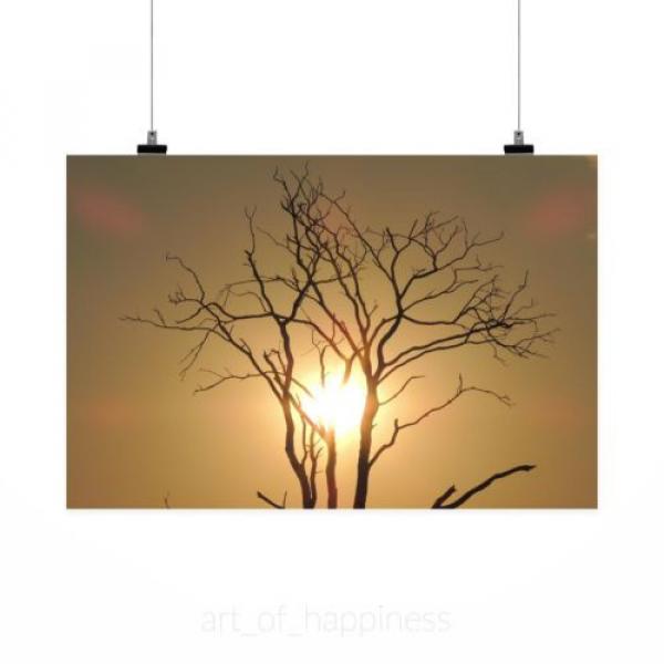 Stunning Poster Wall Art Decor Sunset Eventide Sol Horizon 36x24 Inches #2 image