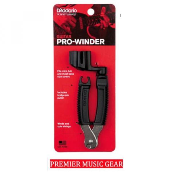 Planet Waves Pro Winder For Guitarists! The Ultimate Re-Stringing Tool! #1 image