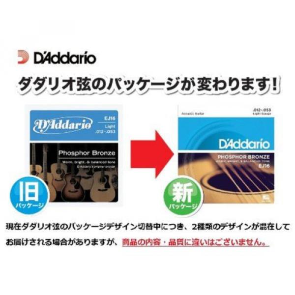 D&#039;Addario EJ17-3D Phosphor Bronze Acoustic Guitar Strings Medium 13-56 3 Sets #3 image