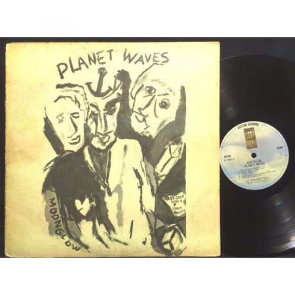 Bob Dylan - Planet Waves Asylum Records ‎7E 1003 LP Vinyl Record #1 image