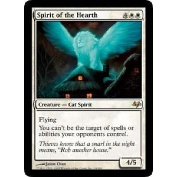 (1x) Spirit of the Hearth - Foil (x1)✰Slight Play✰Eventide✰MTG 1 x #1 image