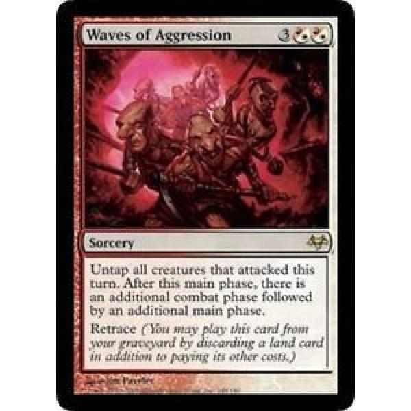 MTG: Waves of Aggression - Multi Common - Eventide - EVE - Magic Card #1 image