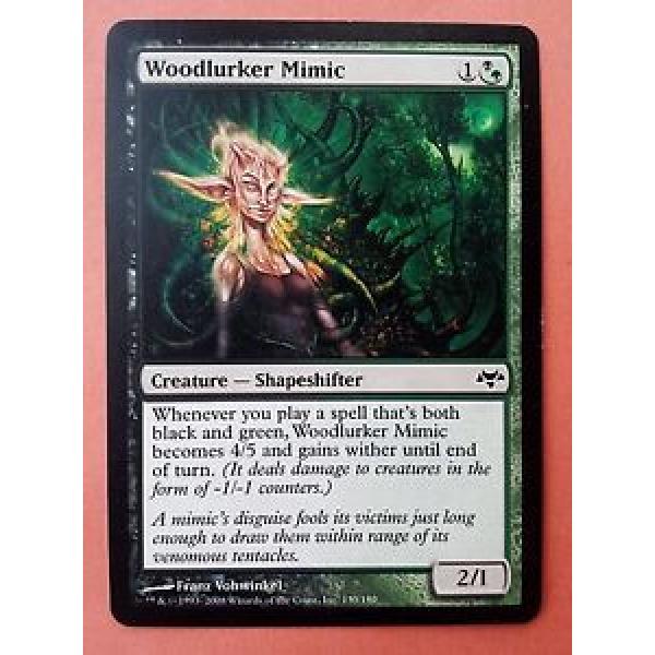 3x Woodlurker Mimic ~ Eventide MTG Magic Comm  25-35% OFF! #1 image