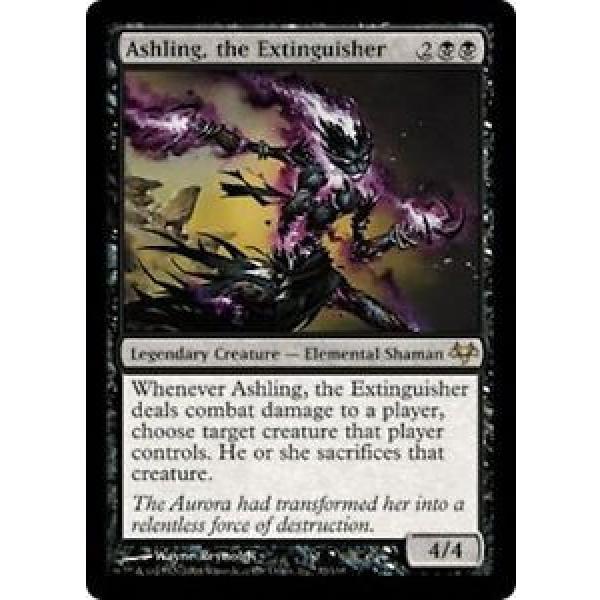 Ashling, the Extinguisher MTG Eventide Rare EDH Legend #1 image