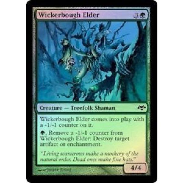 Wickerbough Elder *FOIL* MTG Eventide Green EDH #1 image