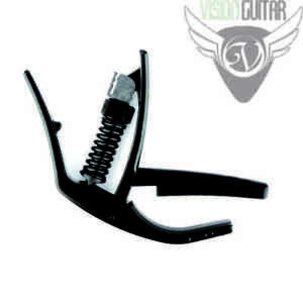 NEW! Planet Waves NS Artist Drop Tune Capo - Black (PW-CP-15) #1 image