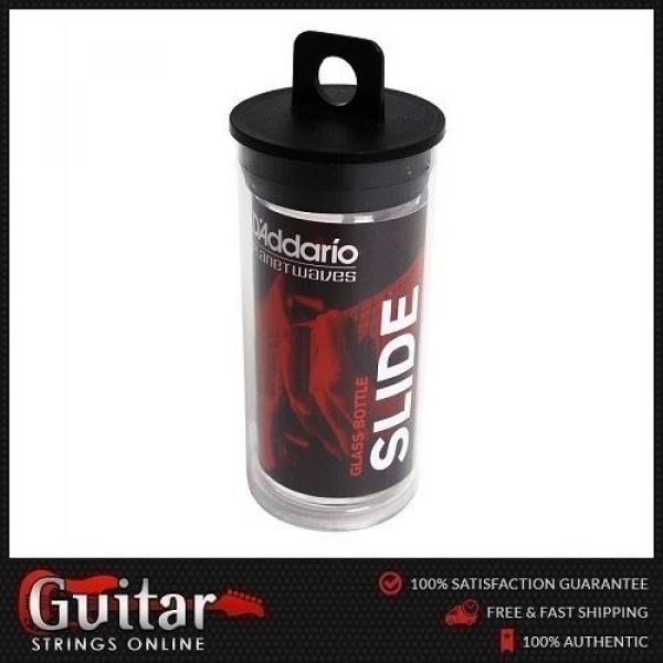 Planet Waves PWGS-B Glass Bottle Guitar Slide Vintage Medicine Bottle New #1 image