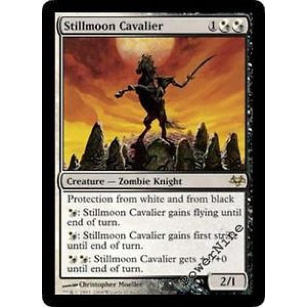 1 Stillmoon Cavalier - Hybrid Eventide Mtg Magic Rare 1x x1 #1 image