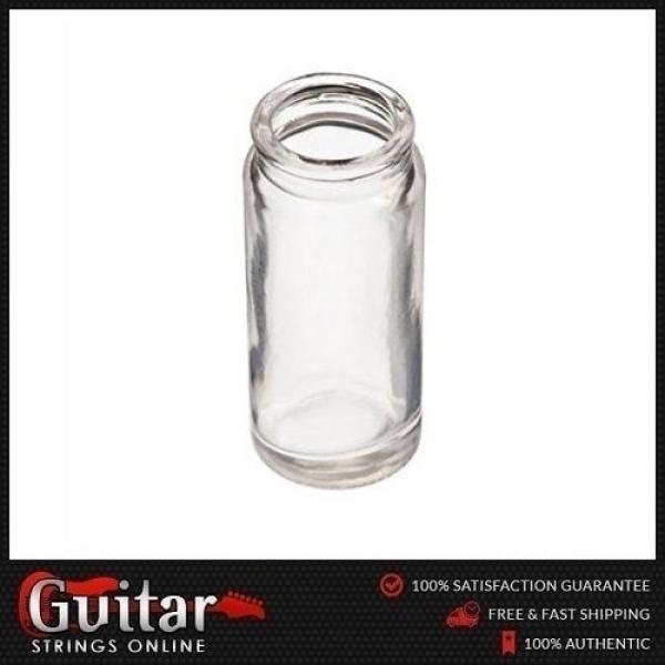 Planet Waves PWGS-B Glass Bottle Guitar Slide Vintage Medicine Bottle New #2 image