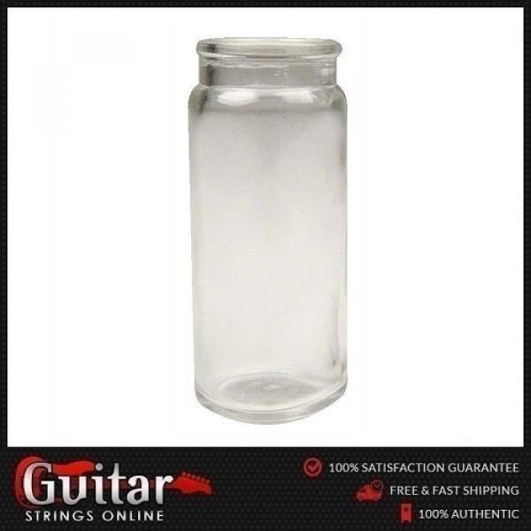 Planet Waves PWGS-B Glass Bottle Guitar Slide Vintage Medicine Bottle New #4 image