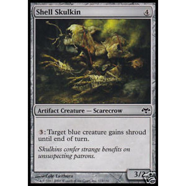 4x Shell Skulkin - - Eventide - - mint #1 image