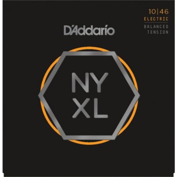 D&#039;Addario NYXL1046BT Nickel Wound Electric Strings #1 image