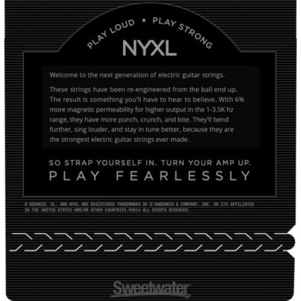 D&#039;Addario NYXL1046BT Nickel Wound Electric Strings #4 image