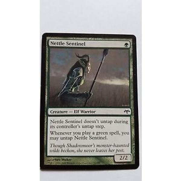 1x NETTLE SENTINEL - Rare - Eventide - MTG - NM - Magic the Gathering #1 image