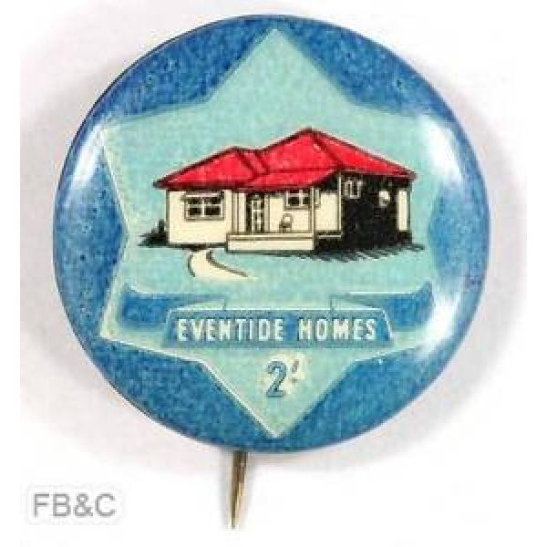 c1950s Eventide Homes 2/- Appeal Badge #1 image