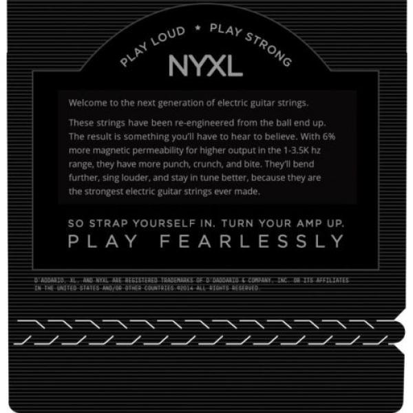 10 Sets D&#039;Addario NYXL 1046BT Regular Light Balanced Tension 10-46 NYXL1046BT #4 image