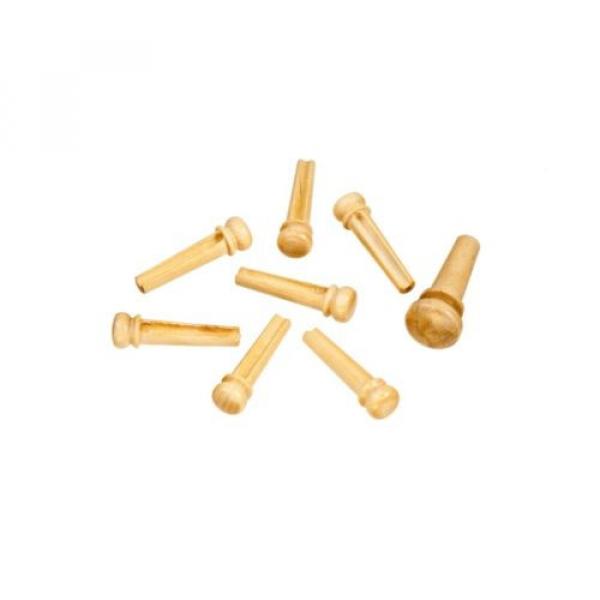 Planet Waves Bridge Pin and End Pin Kit - Boxwood #1 image