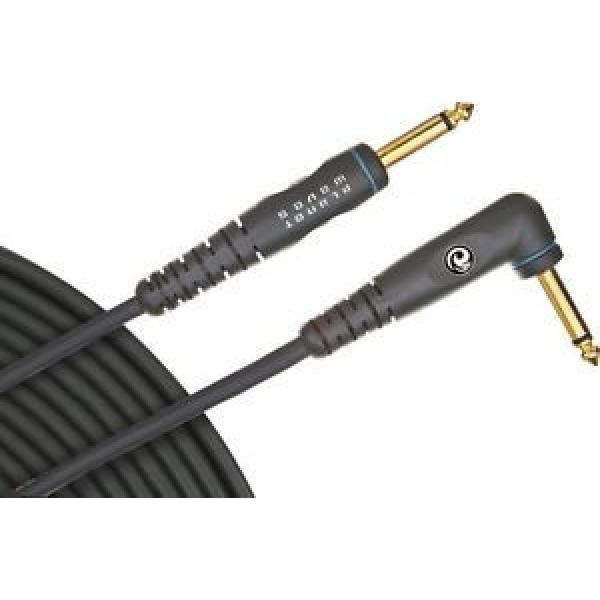 Gold-Plated 1/4&#034; Angled - Straight Instrument Cable #1 image