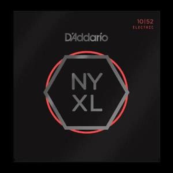 D&#039;Addario NYXL Light Top/Heavy Bottom 10-52 Nickel Wound Electric Guitar Strings #1 image