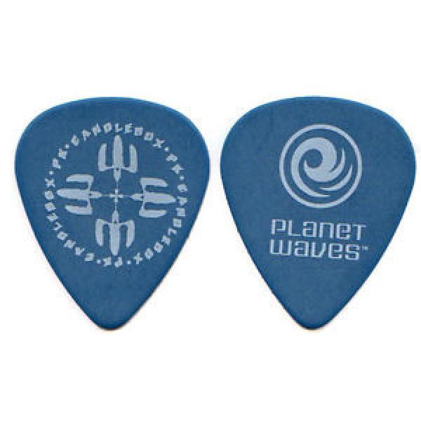 CANDLEBOX Guitar Pick ! Tour - Peter Klett blue Planet Waves concert #1 image