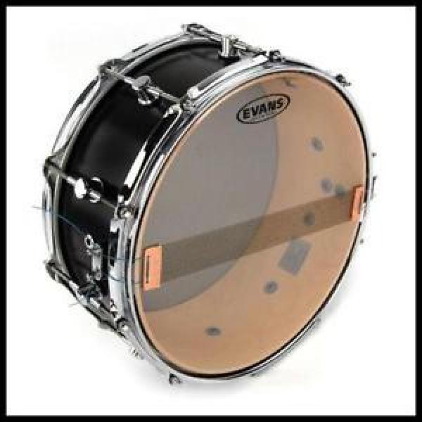 Evans Clear 300 Snare Side Drum Head, 14 Inch Evans heads Hazy 300 #1 image