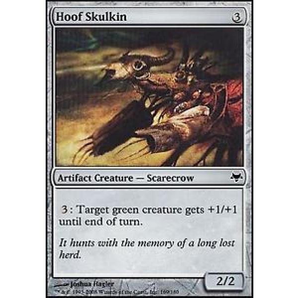 Hoof  Skulkin EX/NM x4  Eventide MTG Magic Cards Artifact  Common #1 image