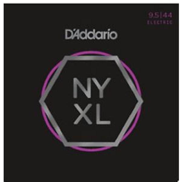 3 Sets D&#039;Addario NYXL09544 Nickel Wound  Guitar Strings Super Light Plus 3 Pack #1 image